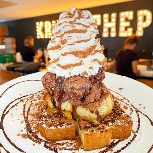 Ferrero Choco Toast