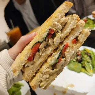 Green curry on sourdough (4.5/5)