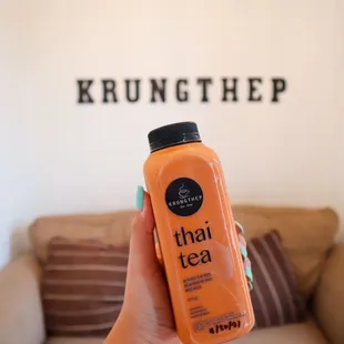 Thai Tea @tiffhuangry