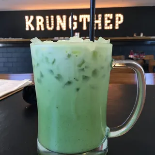 Matcha Milk Tea