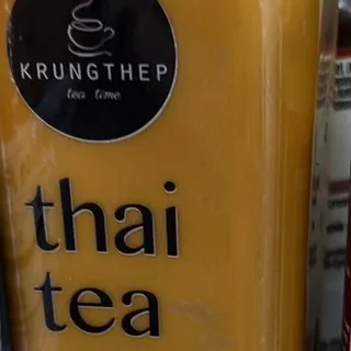 Bottled Thai Tea