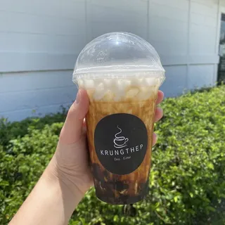 Blacksugar Grass Jelly Milk