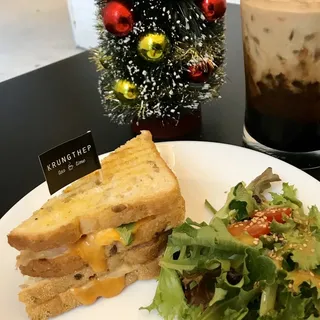 Thai Coffee Cheese