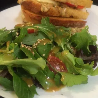 Gra-Prow Chicken Sandwich