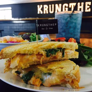 Tom Yum Goong Sandwich