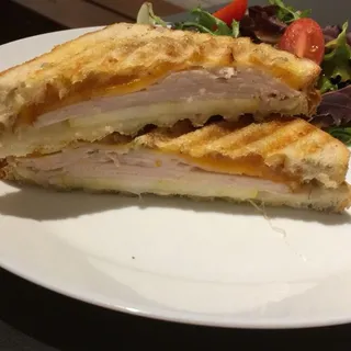 Bird and Apple Sandwich