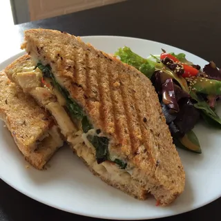 Green Curry Sandwich