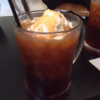 Thai Tea Float