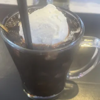 Thai Coffee Float
