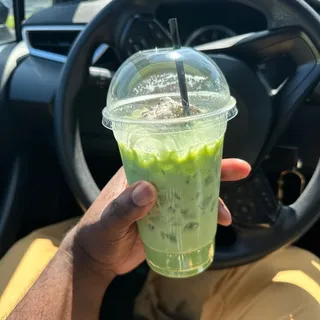 Matcha Float