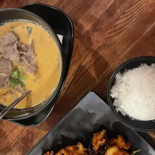 Panang curry