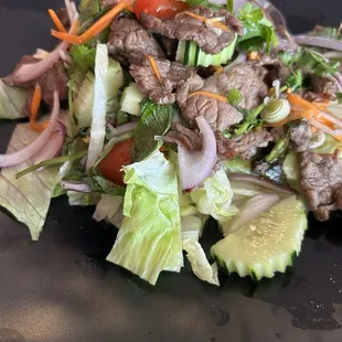 Beef salad