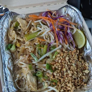 Pad Thai chicken