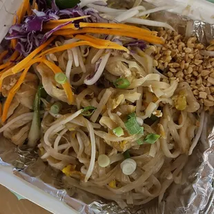 Chicken Pad Thai Noodle