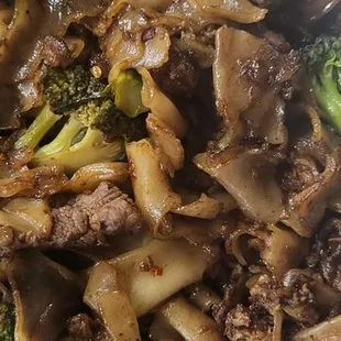 Beef pad dee ew is good