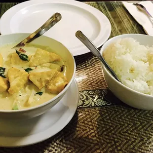 Yellow Curry