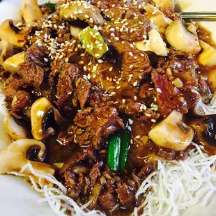 Mongolian Beef