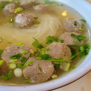 Beef pho