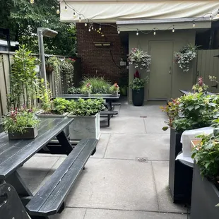 Outdoor patio