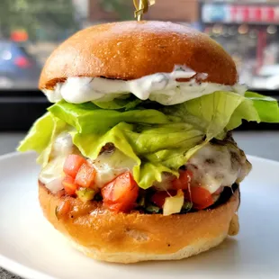 Lamb Burger