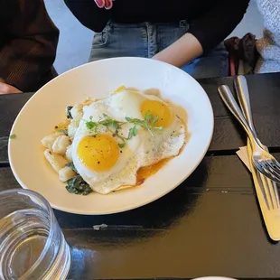 Breakfast Gnocchi