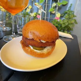 Shrimp Burger