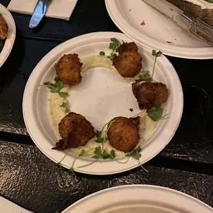 Salt Cod Croquettes