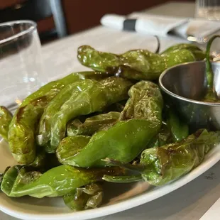 Blistered Shishitos