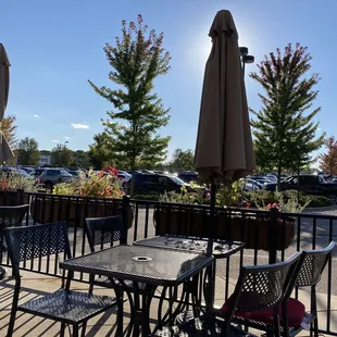 Outside patio