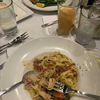 Grilled Chicken Fettuccine