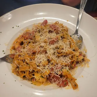 Lobster & Shrimp Fettuccine