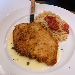 Parmesan Encrusted Chicken