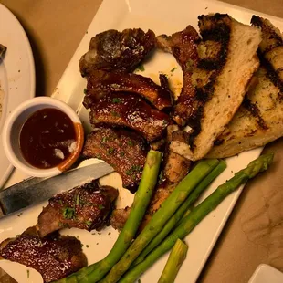 Bbq Spice Rubbed Baby Back Ribs