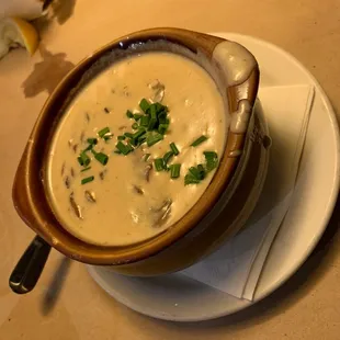 Mushroom soup
