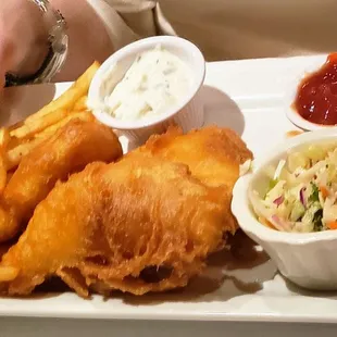 Fish and chips
