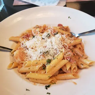 Lobster & Shrimp Fettuccine