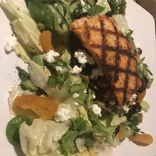 Salmon Apricot Salad
