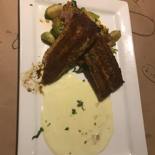 Blackened Mahi
