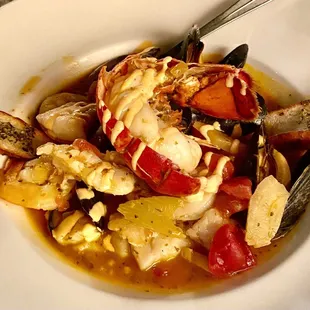 Seafood Cioppino