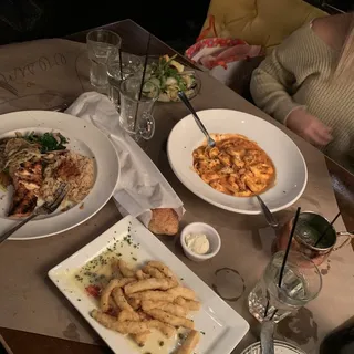 Tortellini & Grilled Chicken Ala Creme