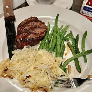 a plate of food