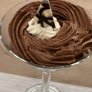 Chocolate mousse