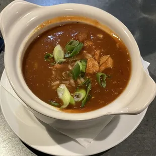 Seafood gumbo