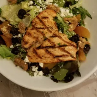 Apricot Salmon Salad