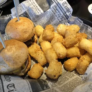 Cheeseburger Sliders