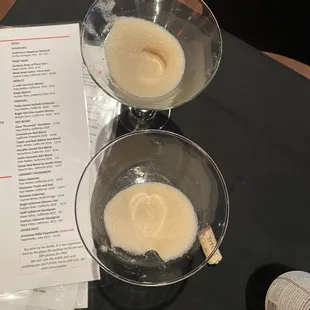 Denny&apos;s espresso martinis- to die for!