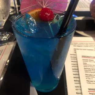The Lady in Blue
