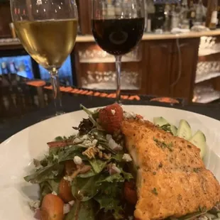 food, grilled fish