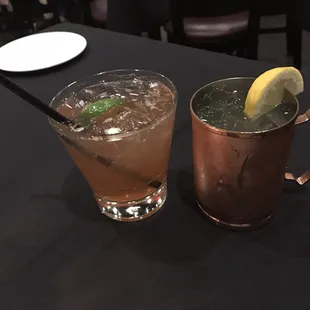 Great food and drinks