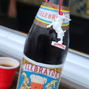 Celebrator Beer from Germany